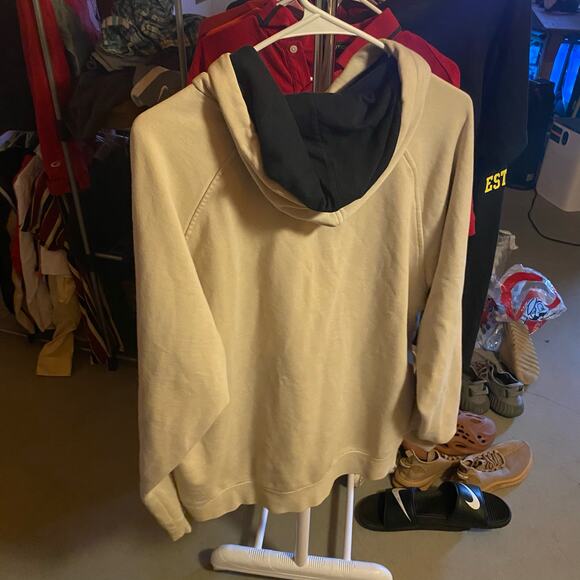 Nike Tan Hoodie Size Large - Picture 2 of 3
